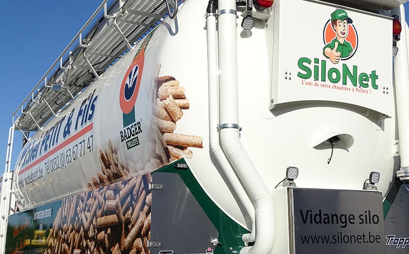Photo du camion SiloNet