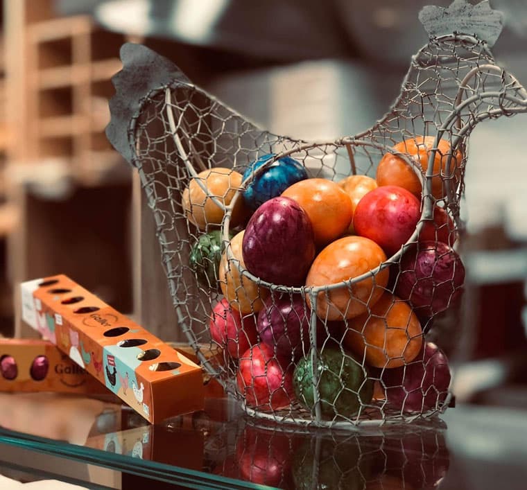 Décoration pour les fêtes de Pâques