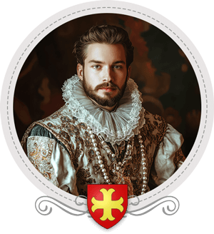 Portait seigneur obange