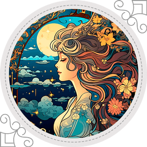 Portrait Dame de la Lanterne