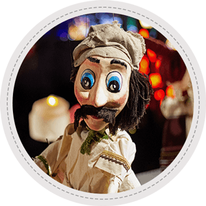Portrait marionnette