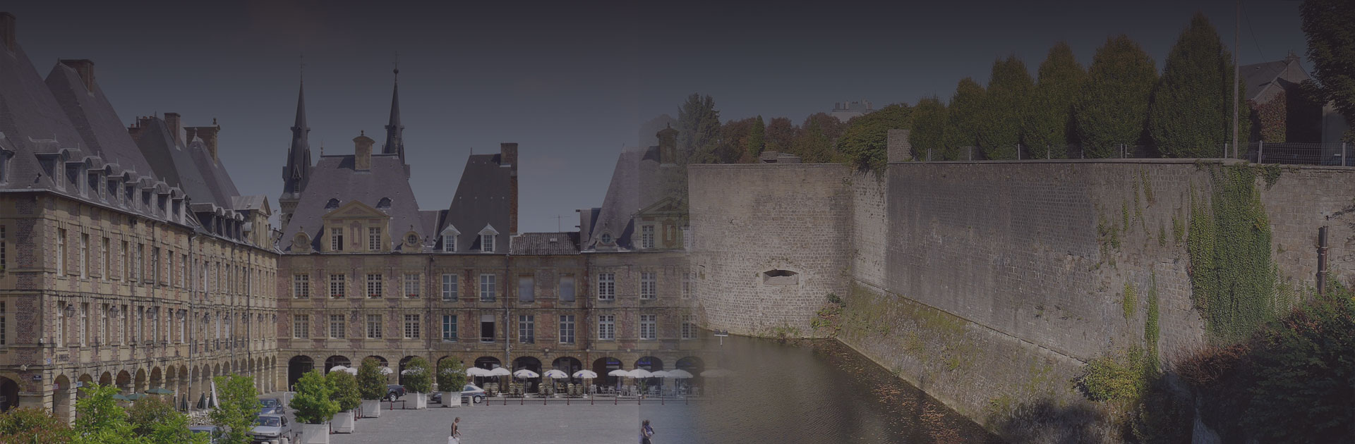 Bannière livraison granulés de bois en vrac Charleville-Mézières